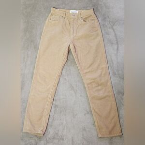 Aritzia Denim Forum Yoko Corduroy Pants